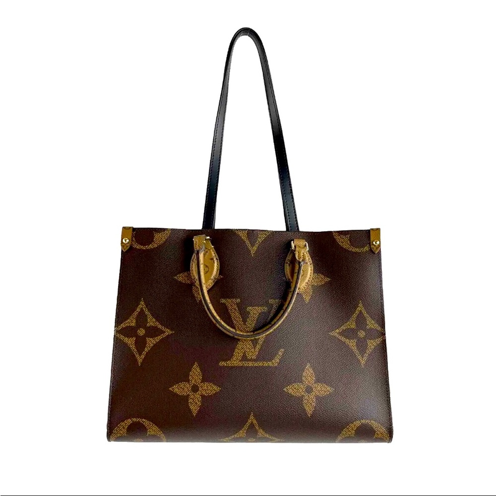 Pre-loved LOUIS VUITTON ONTHEGO MM MONOGRAM REVERSE CANVAS -PRISTINE Condition😍